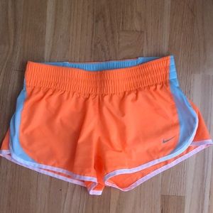 Nike Dri-fit running shorts